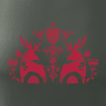 Folklor - dva jeleni