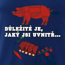 Důležité je, jaký jsi uvnitř