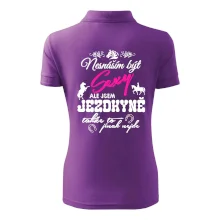Nesnáším být sexy - jezdkyně Nesnáším být sexy - jezdkyně