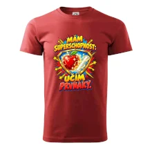 Mám superschopnost učím prvňáky komiks