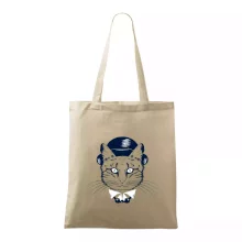 Kočka hipster s kloboukem