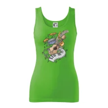 Hudební nástroje v notách