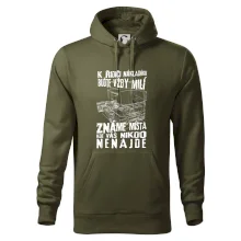 K řidiči náklaďáku buďte vždy milý