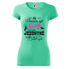 Nesnáším být sexy - jezdkyně Nesnáším být sexy - jezdkyně
