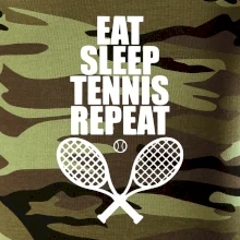 Eat sleep tennis