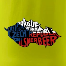 Mapy - názvy měst - Česko