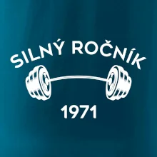 Silný ročník - Letopočet 1971