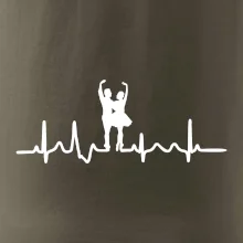 EKG tanec - pár