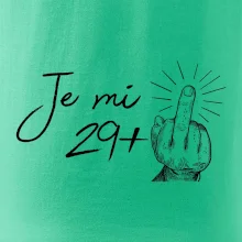 Je mi 30 - Prostředníček