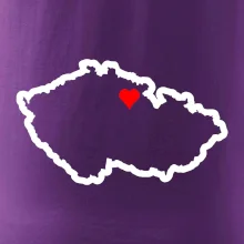 Mapa ČR - tvoje město