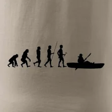 Evoluce kanoe krátká