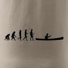 Evoluce kanoe stará