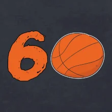 Basketball kulaté narozeniny 60
