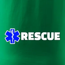 Kšiltovka RESCUE hvězda života
