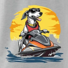 Chrt na vodním skútru