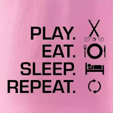Play eat sleep repeat pozemní hokej