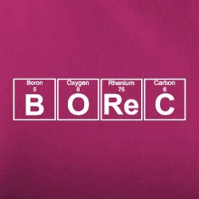 Borec - Periodická tabulka