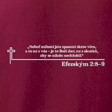 Citáty z bible - Efezským 2-8–9