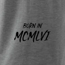 Born in - Římské číslo 1956