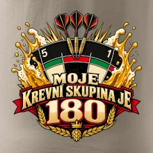 Moje krevní skupina je 180