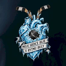 Ledové srdce v rytmu buly