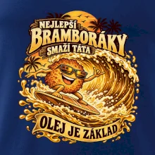 Nejlepší bramboráky smaží táta Olej je základ
