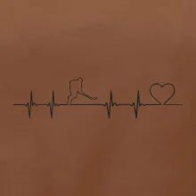 Hokejový hráč EKG