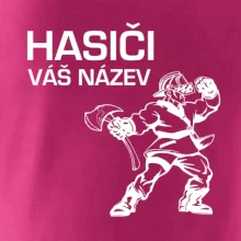 Hasič postava - vlastní název