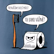 Nesnáším svoji práci