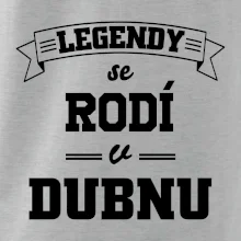 Legendy se rodí v dubnu