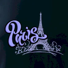 Paris Lettering