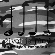 Golf - důležitá rozhodnutí