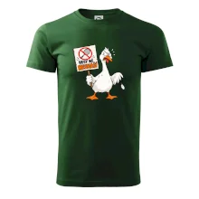 Badminton husy mě nesnáší