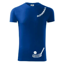 Floorball nápis šikmo