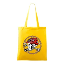 Lebka biker opravář