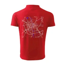 Olomouc - Mapa s vodními toky