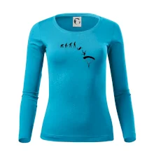 Evoluce parašutista seskok