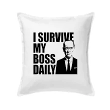 I survive my boss daily