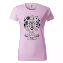 Nesnáším být sexy - motorkář Nesnáším být sexy - motorkář