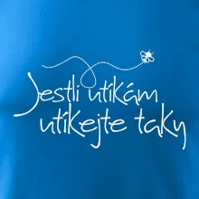 Jestli utíkám, tak utíkejte taky - včelař