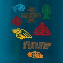 Mayové - ikony příšery