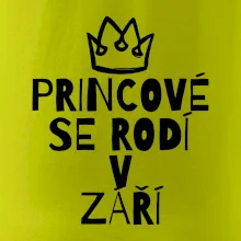 Princové se rodí v září