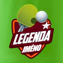 Stolní tenis - legenda a jméno