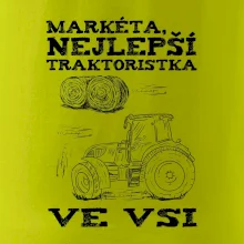 Jméno - Nejlepší traktoristka ve vsi