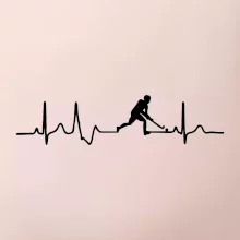 Pozemní hokej ekg - hráč / hráčka