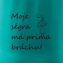 Můj brácha má prima ségru! / Moje ségra má prima bráchu!