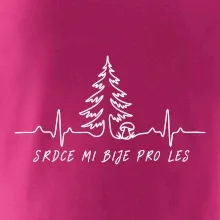 Srdce mi bije pro les