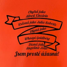 Jsem prostě úžasná