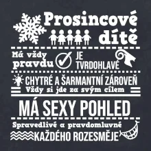 Narozeniny prosinec