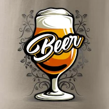 Beer sklenice s nožkou